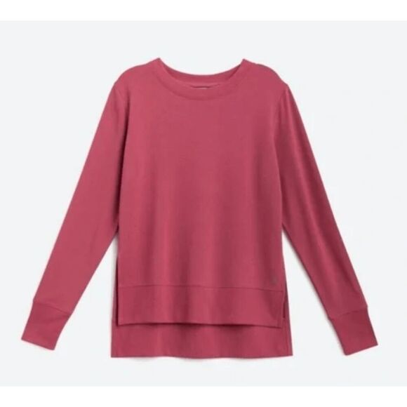 MPG sport serene luxe side slit pullover NWT - Picture 2 of 3